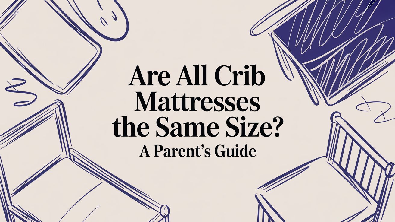 Are All Crib Mattresses the Same Size? A Parent’s Guide