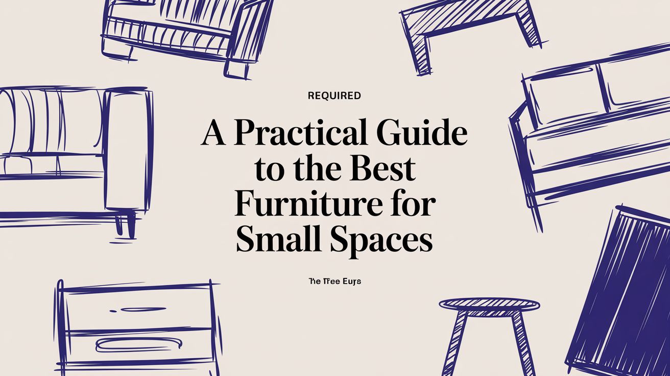 A Practical Guide to Furnishing Small Spaces