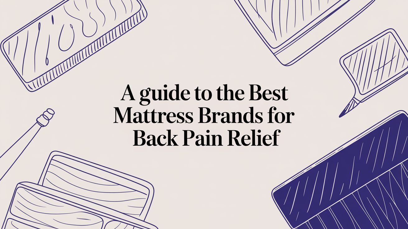 A Guide to Finding a Mattress for Back Pain Relief