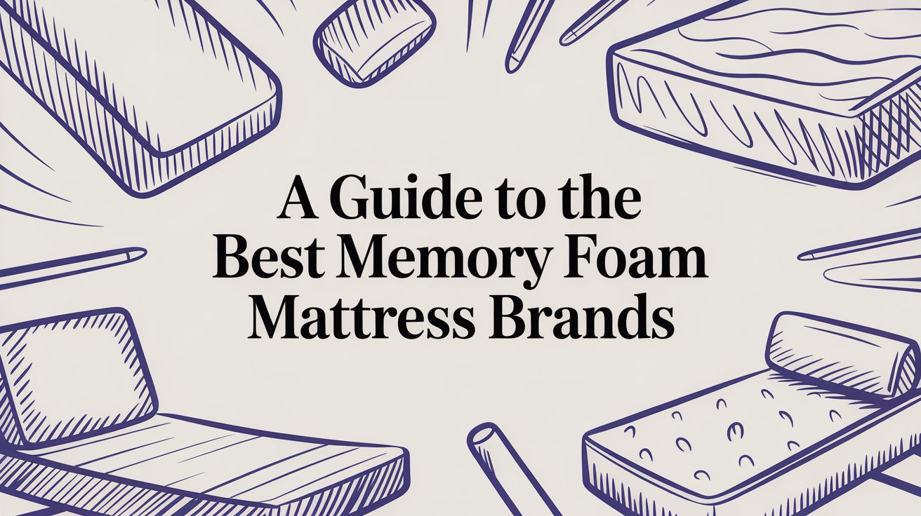 A Guide to Top Memory Foam Mattress Brands