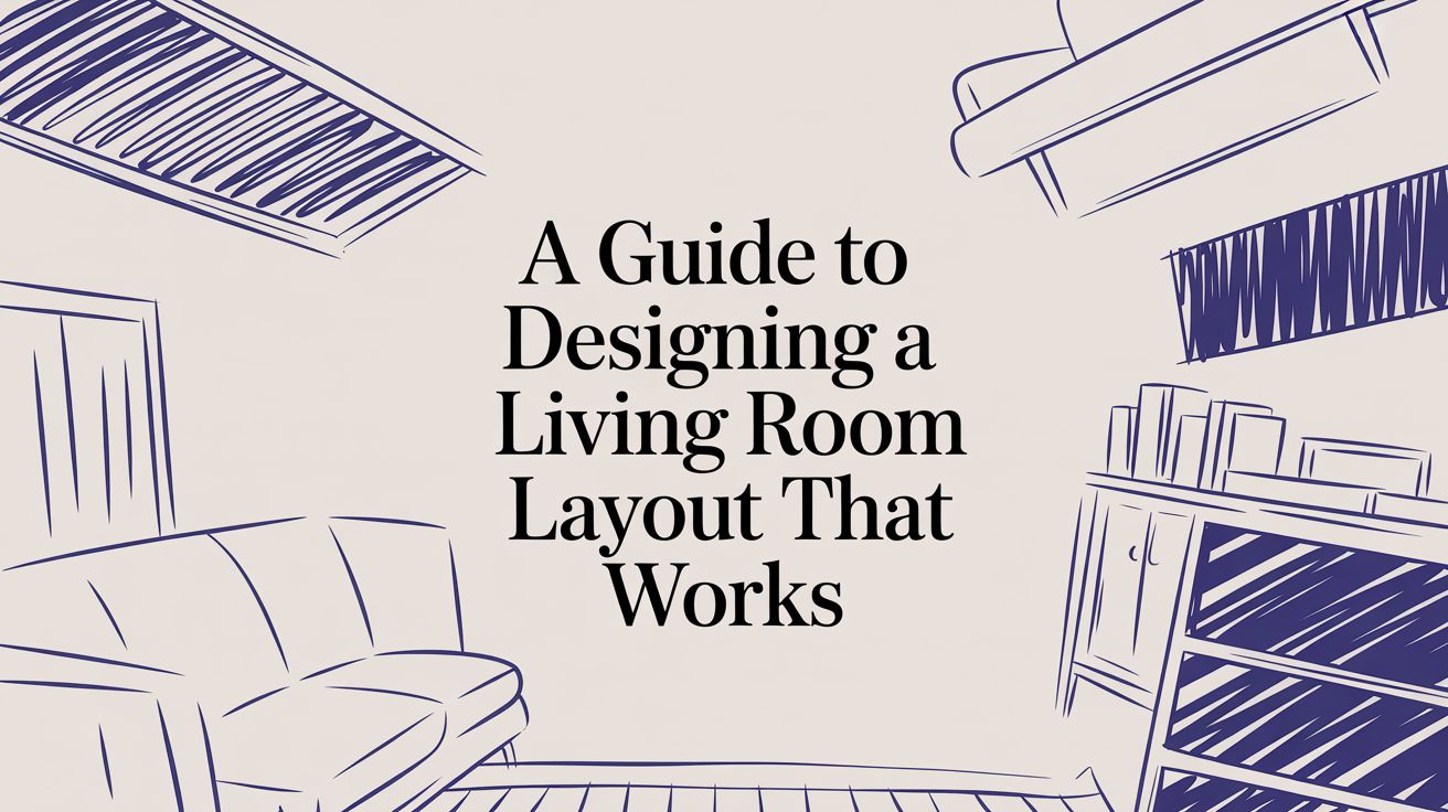 A Guide to Designing a Living Room Layout That Works