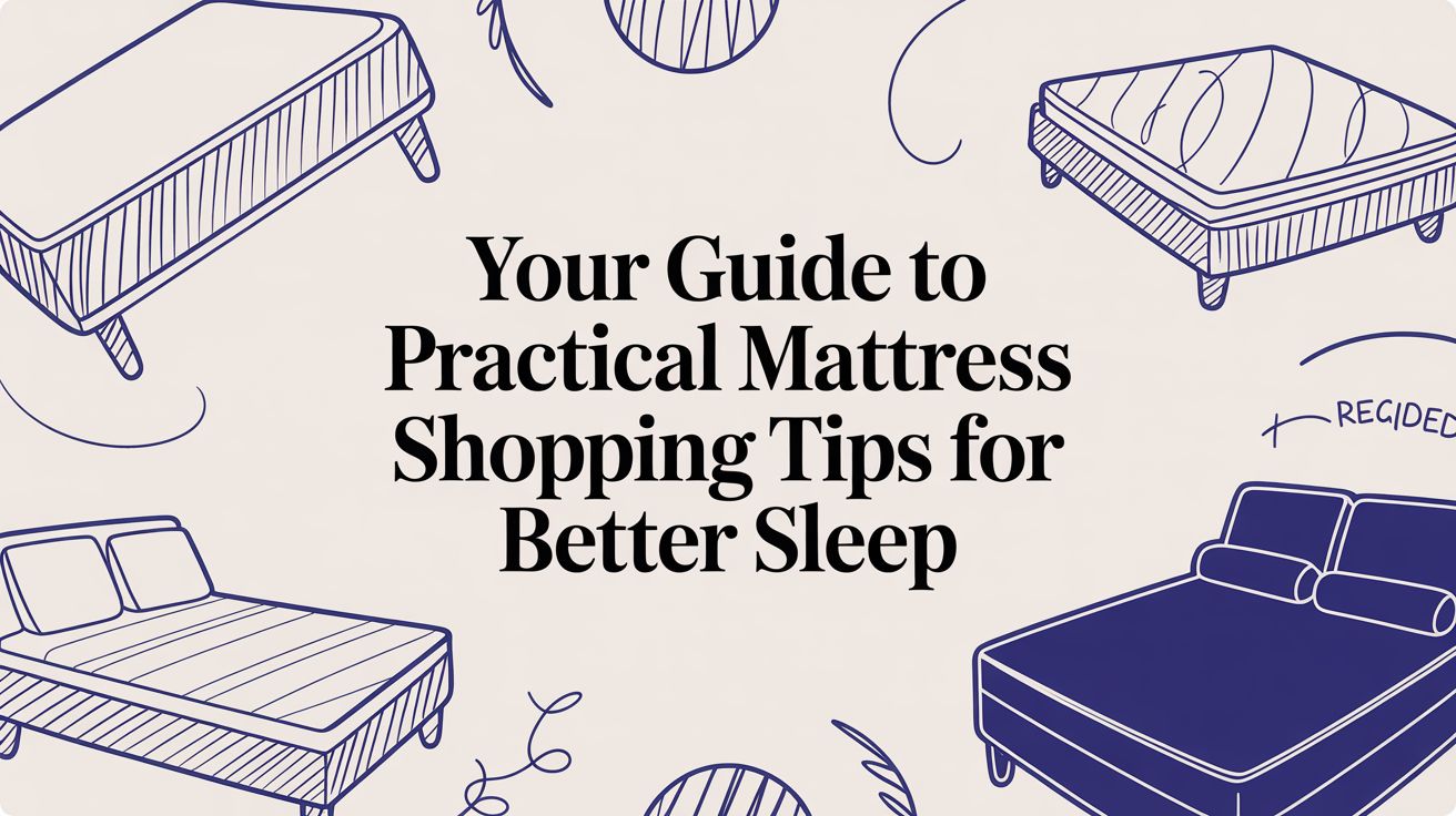 Your Guide to Practical Mattress Shopping Tips for Better Sleep