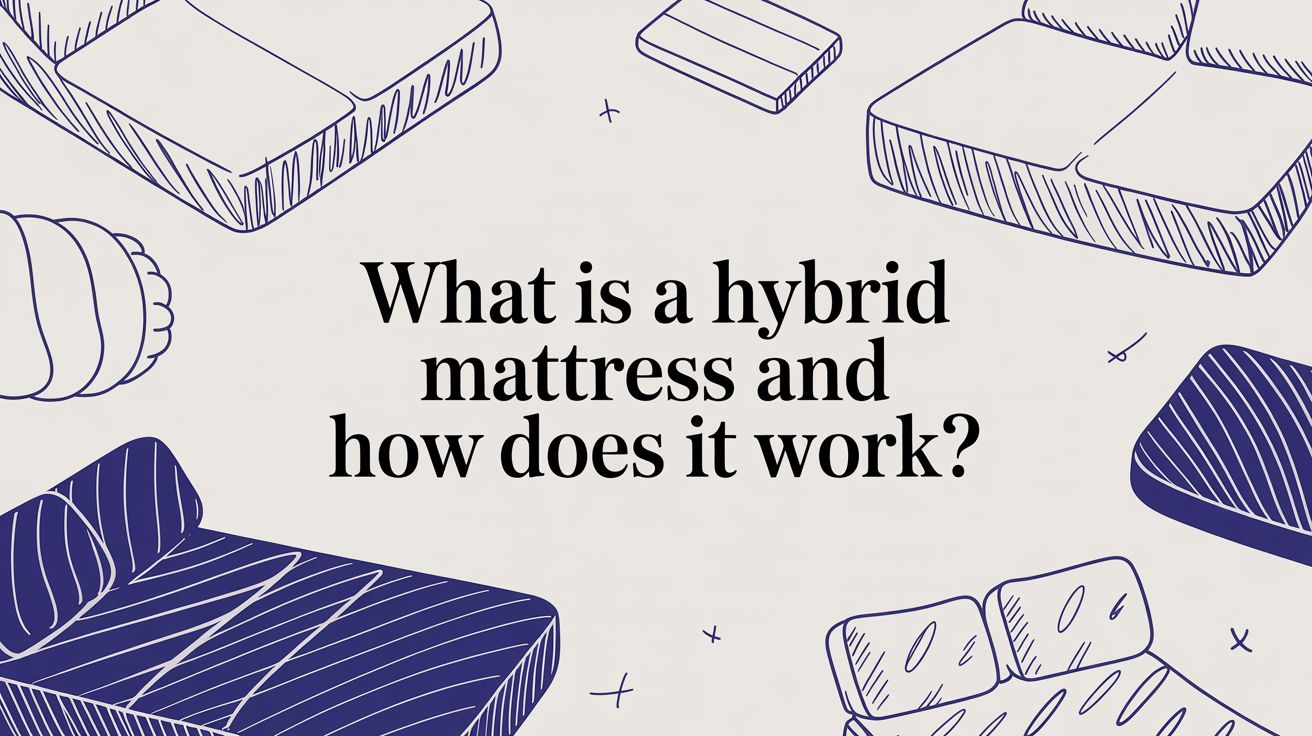 What Is a Hybrid Mattress and How Does It Work?