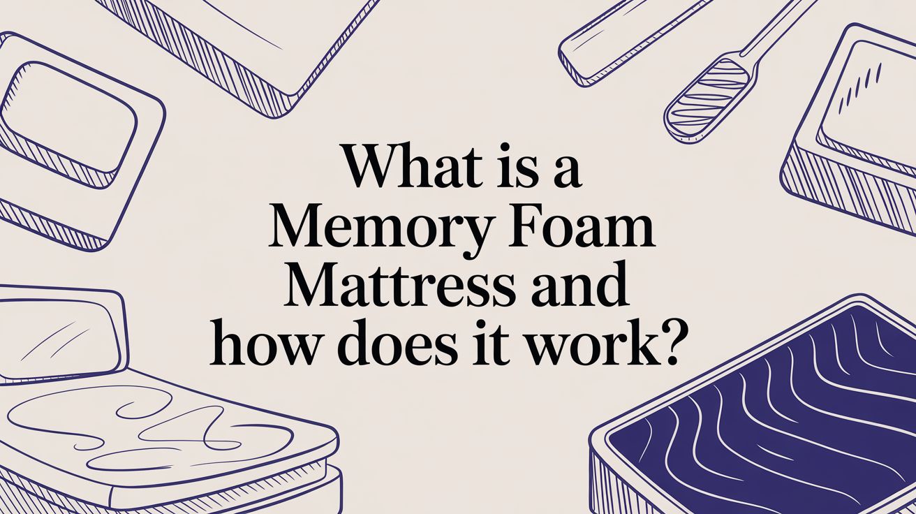 What Is a Memory Foam Mattress and How Does It Work?