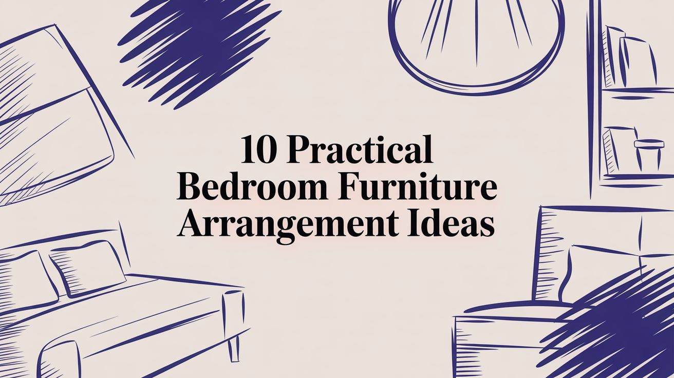 10 Practical Bedroom Furniture Arrangement Ideas