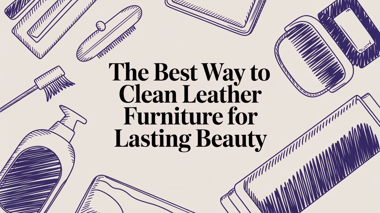 A Practical Guide to Cleaning Leather Furniture