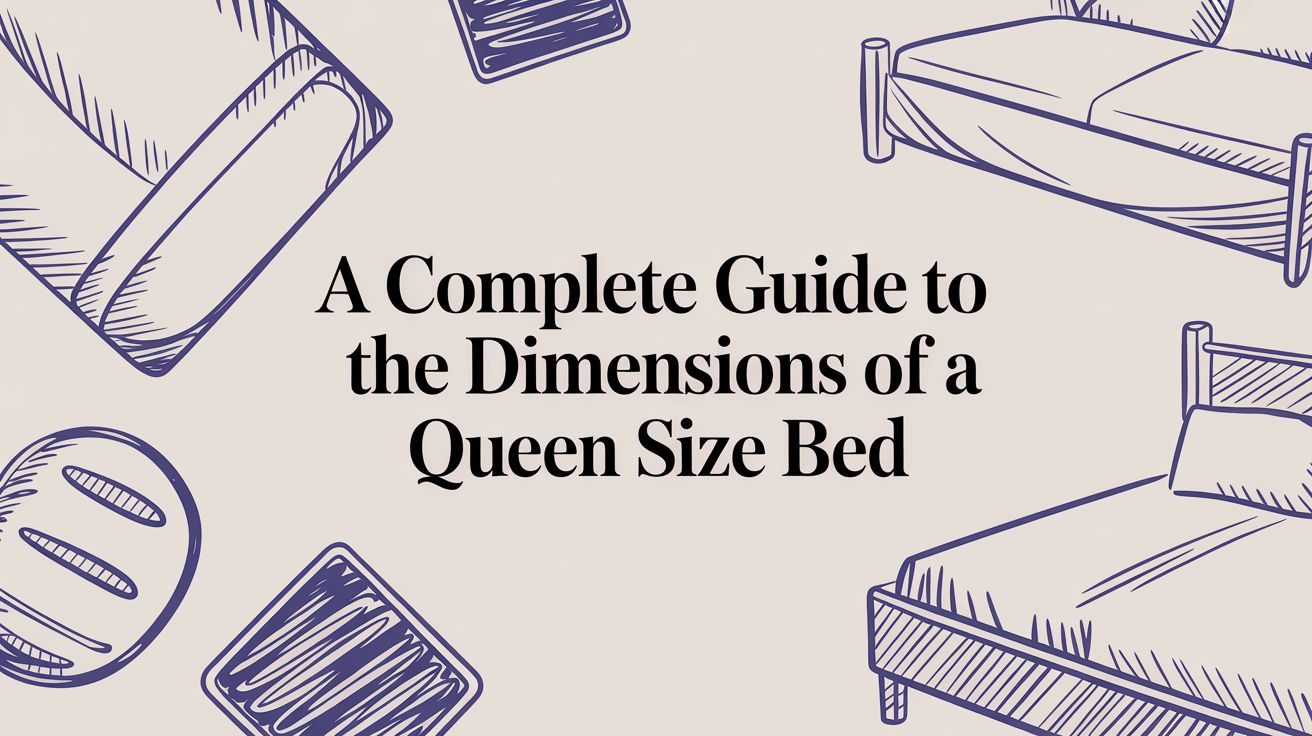 A Complete Guide to the Dimensions of a Queen Size Bed