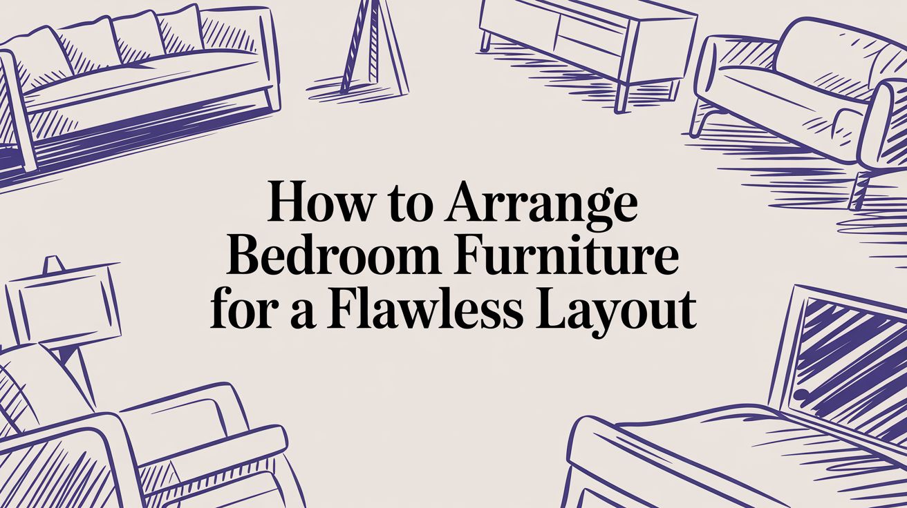 How to Arrange Bedroom Furniture for a Functional Layout