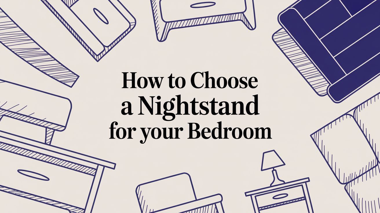 How to Choose a Nightstand for Your Bedroom