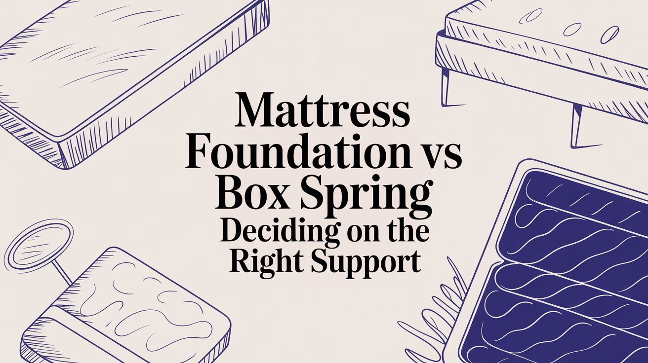 Mattress Foundation vs. Box Spring: Deciding on the Right Support
