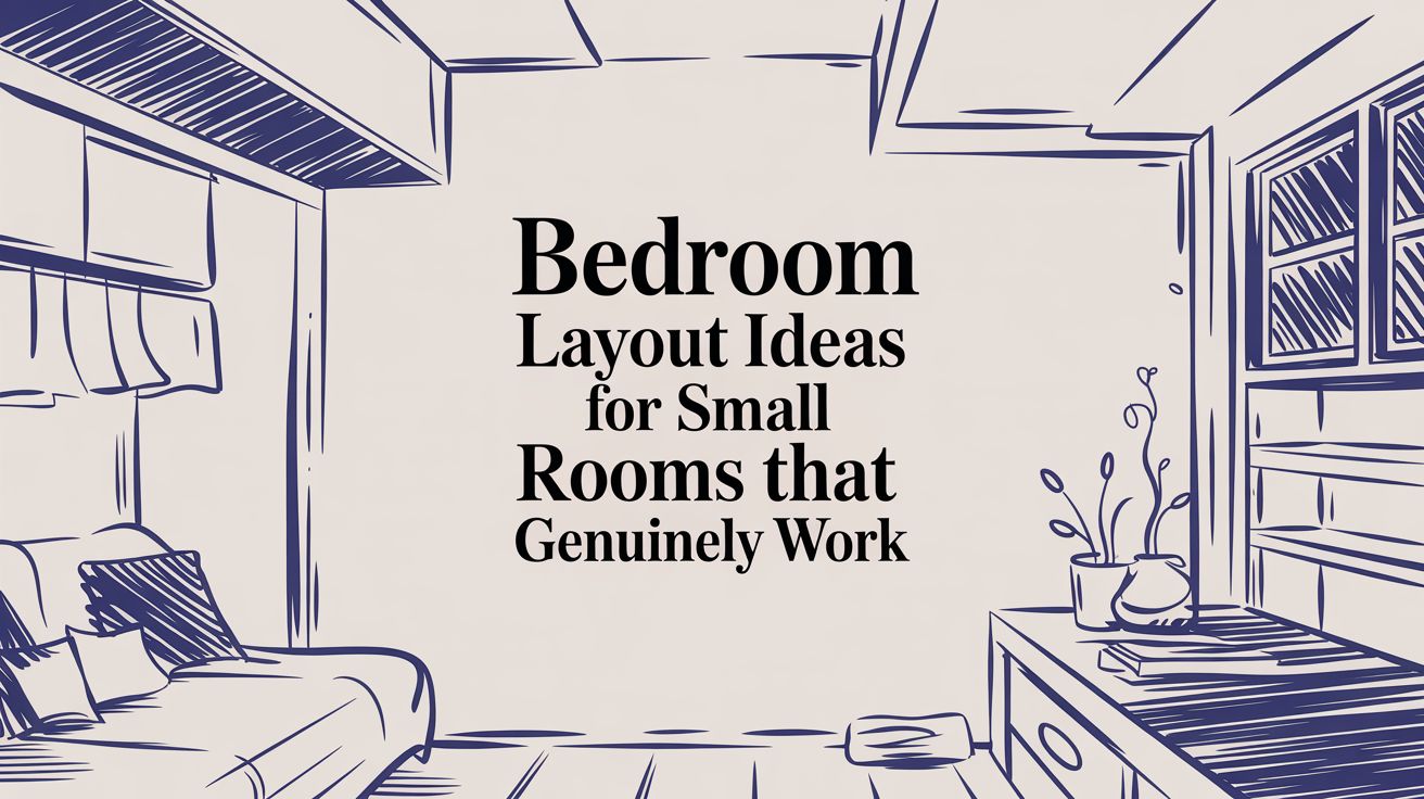 Bedroom Layout Ideas for Small Rooms That Genuinely Work