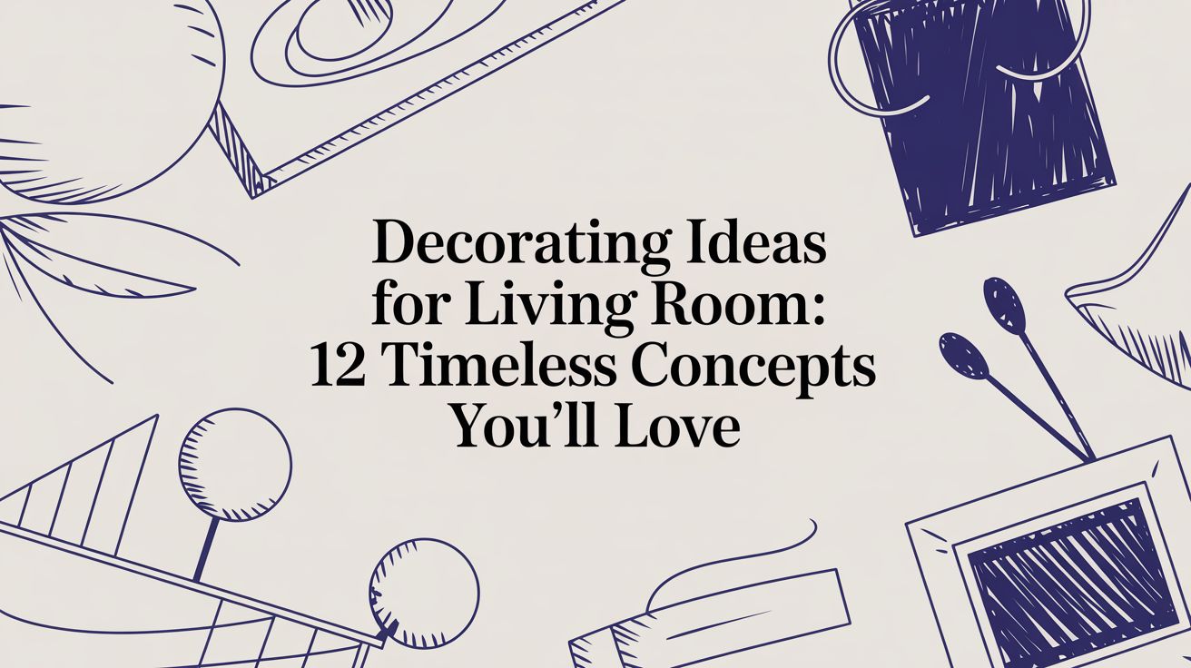 Decorating ideas for living room: 12 timeless concepts you’ll love