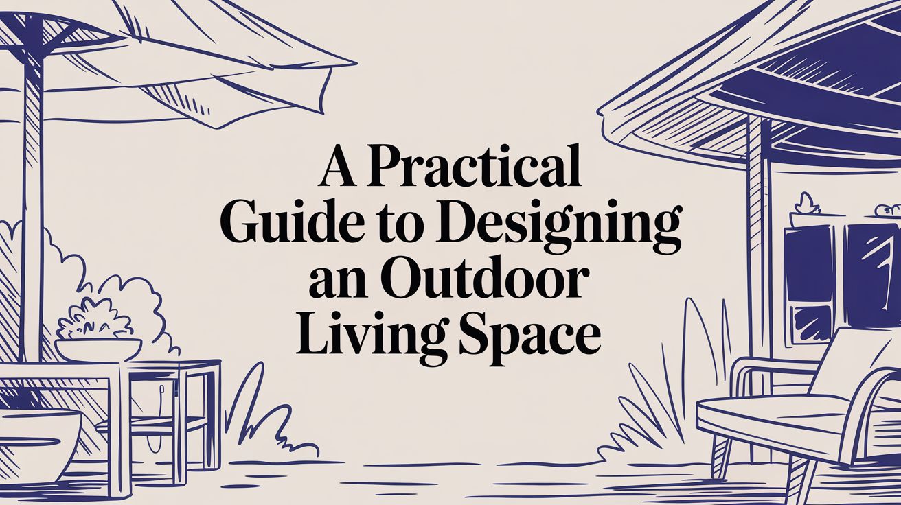 A Practical Guide to Designing an Outdoor Living Space