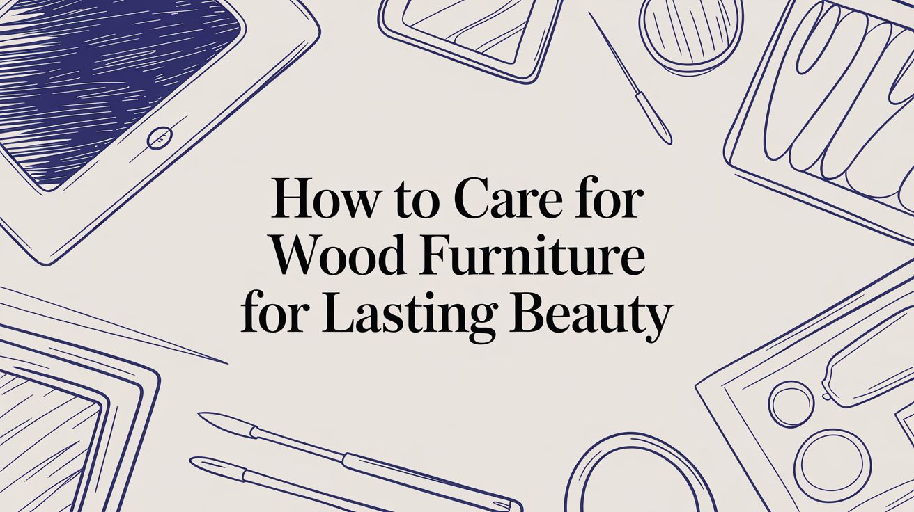 How to Care for Wood Furniture for Lasting Beauty