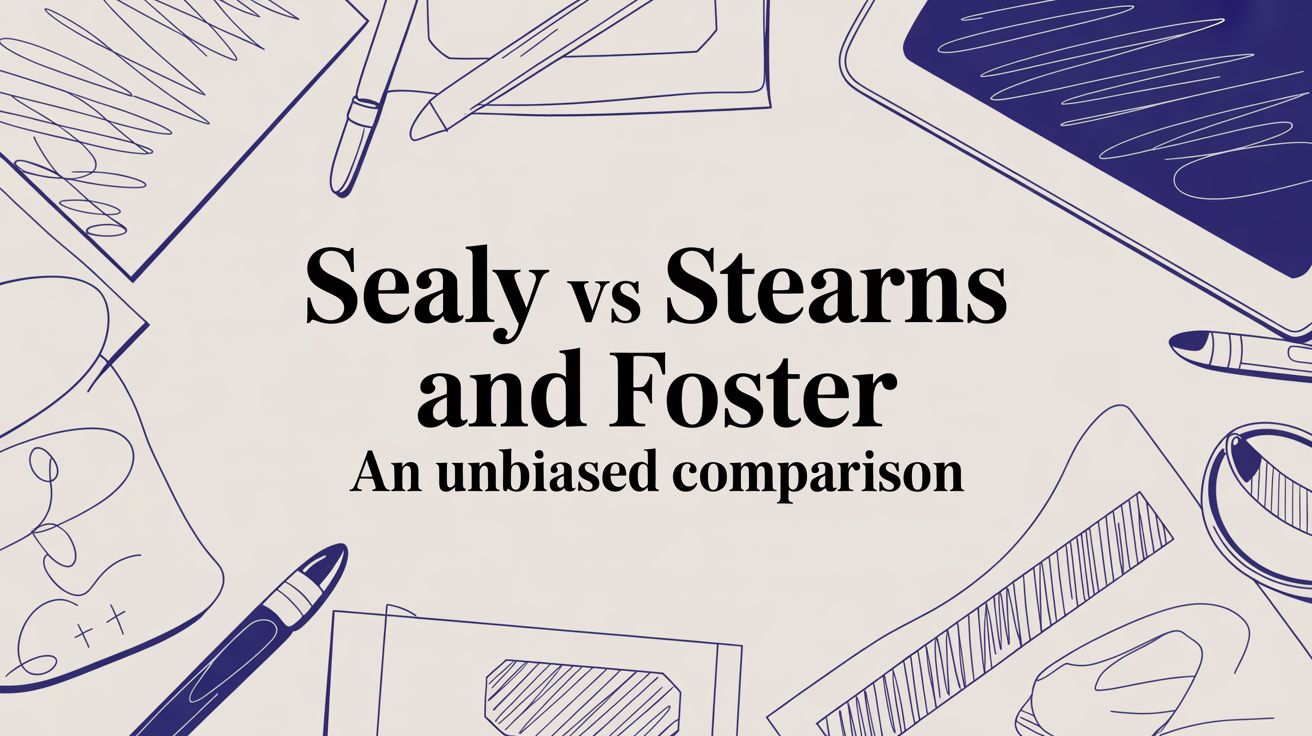 Sealy vs Stearns and Foster: A Guide to Choosing the Right Fit
