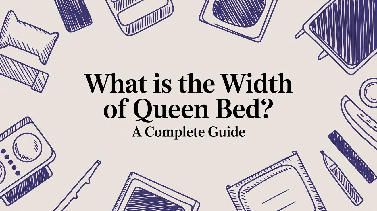 What Is the Width of a Queen Bed? A Complete Guide