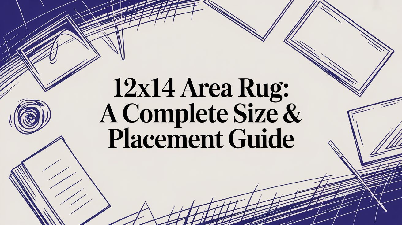 12×14 Area Rug: A Complete Size & Placement Guide