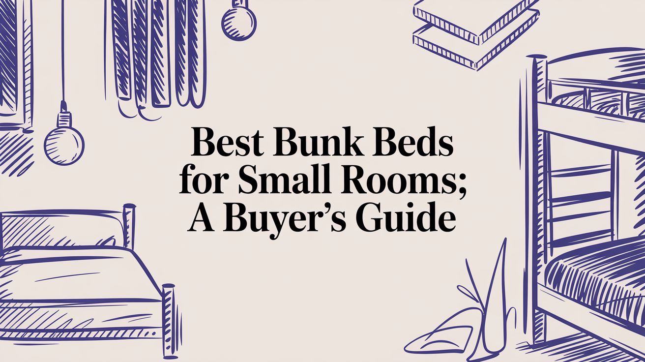 Best Bunk Beds for Small Rooms: A Buyer’s Guide