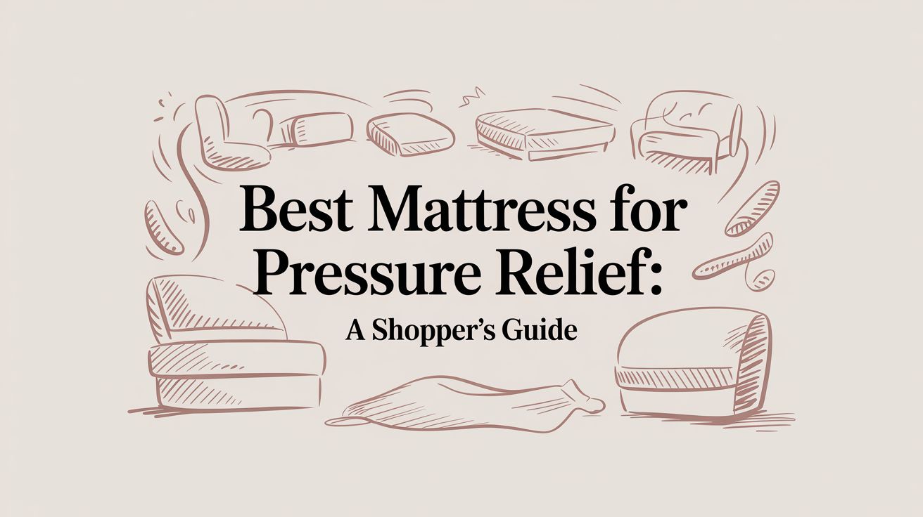 Best Mattress for Pressure Relief: A Shopper’s Guide
