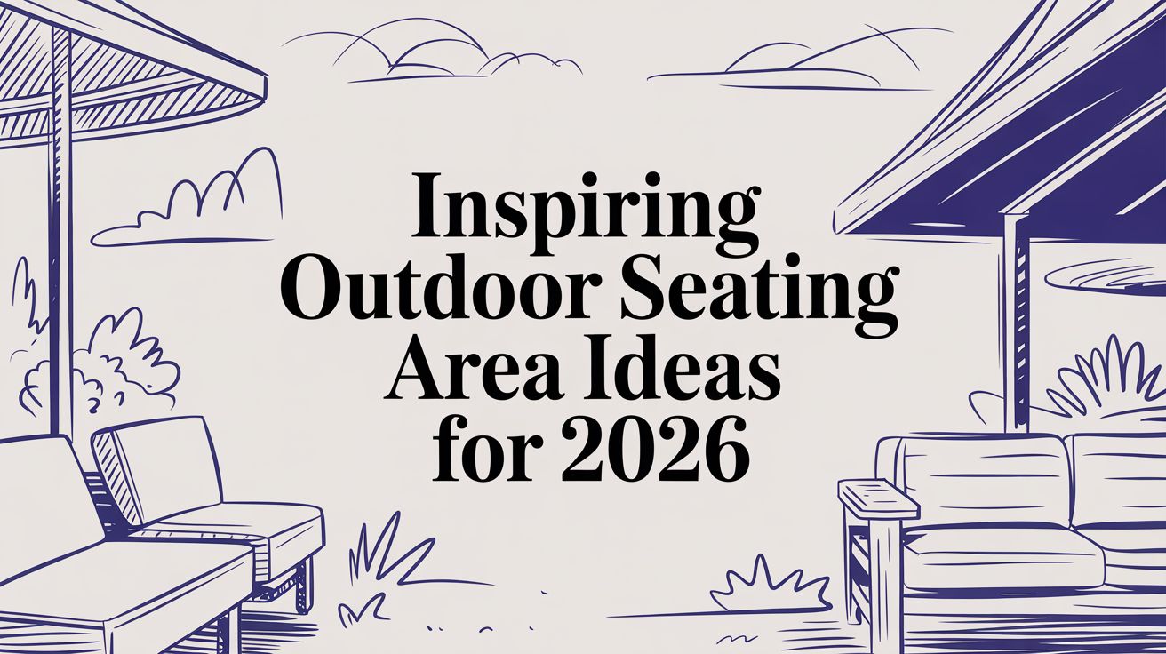Inspiring Outdoor Seating Area Ideas for 2026