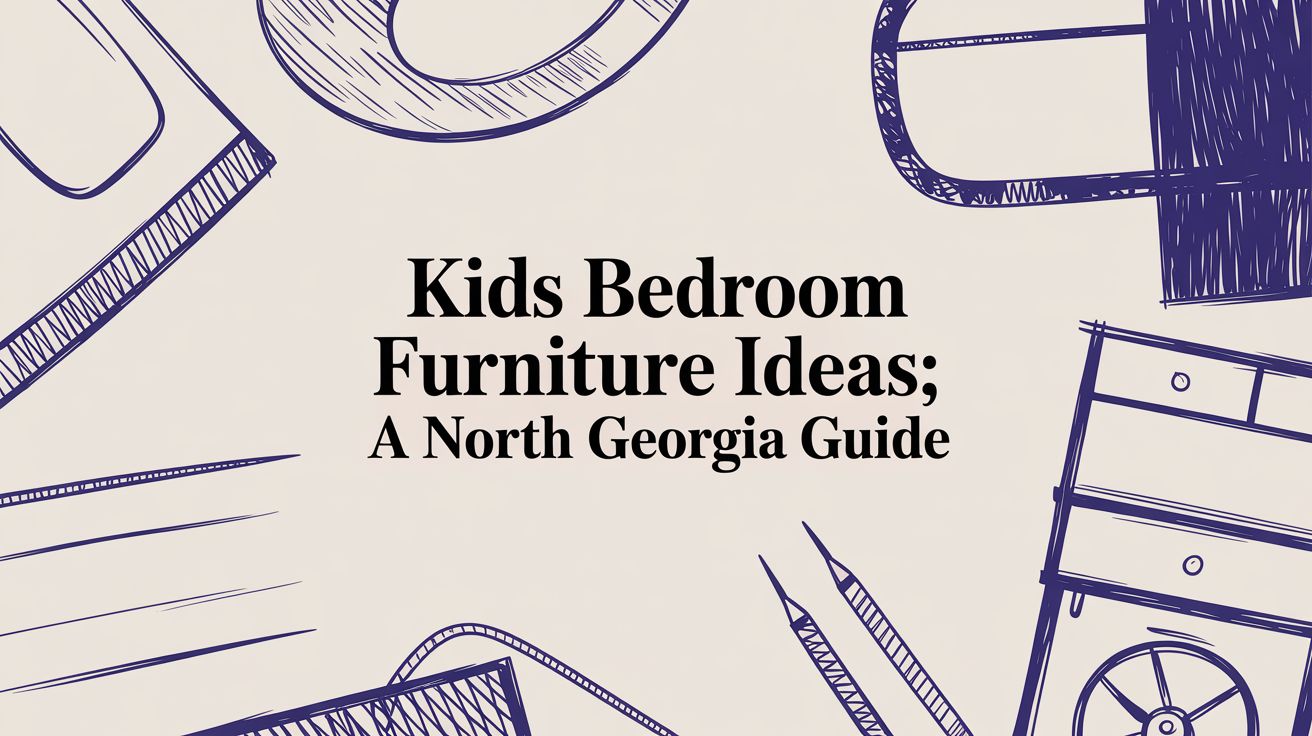 Kids Bedroom Furniture Ideas: A North Georgia Guide