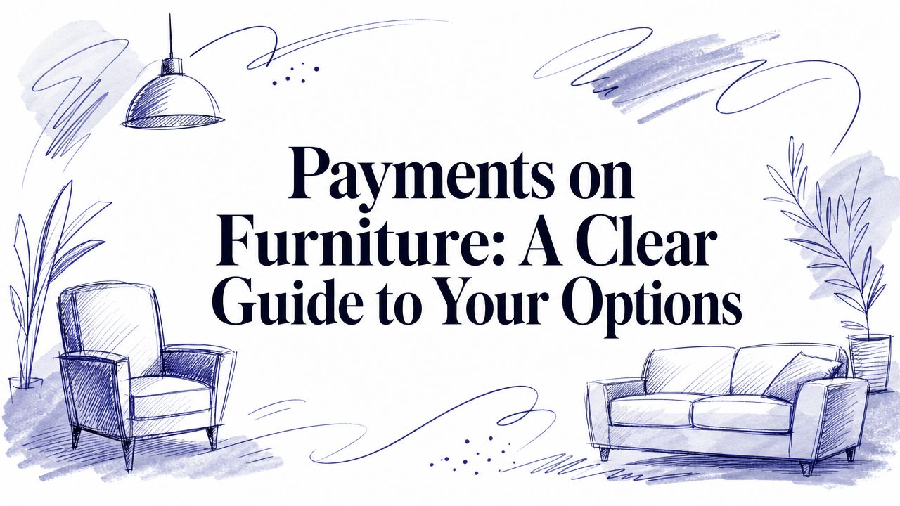 Payments on Furniture: A Clear Guide to Your Options