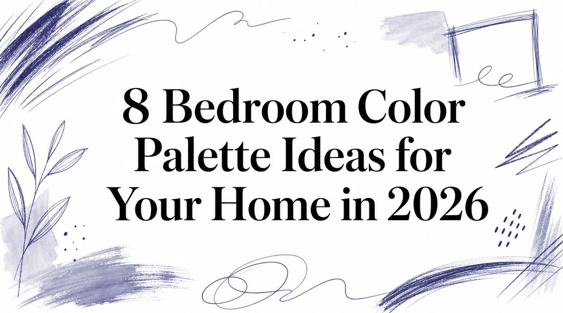 8 Bedroom Color Palette Ideas for Your Home in 2026