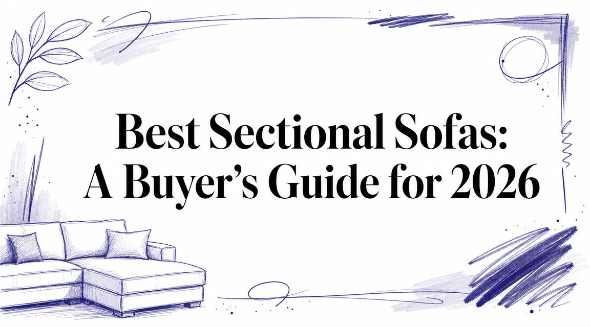 Best Sectional Sofas: A Buyer’s Guide for 2026