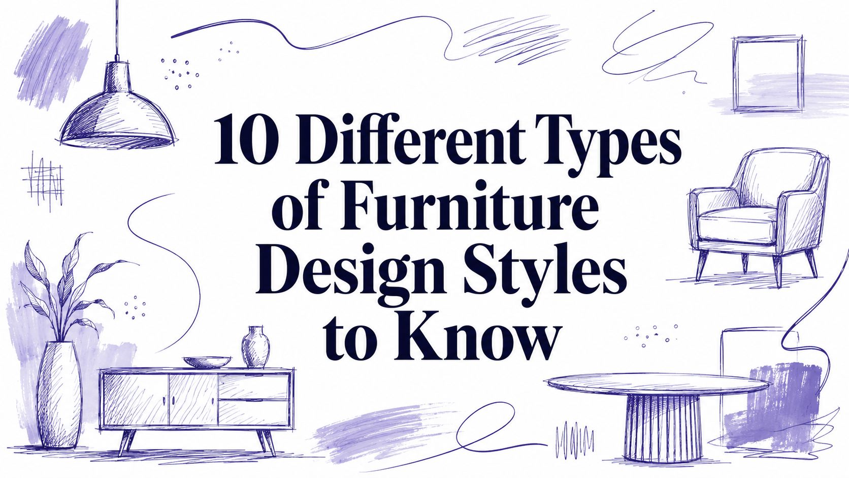10 Different Types of Furniture Design Styles to Know