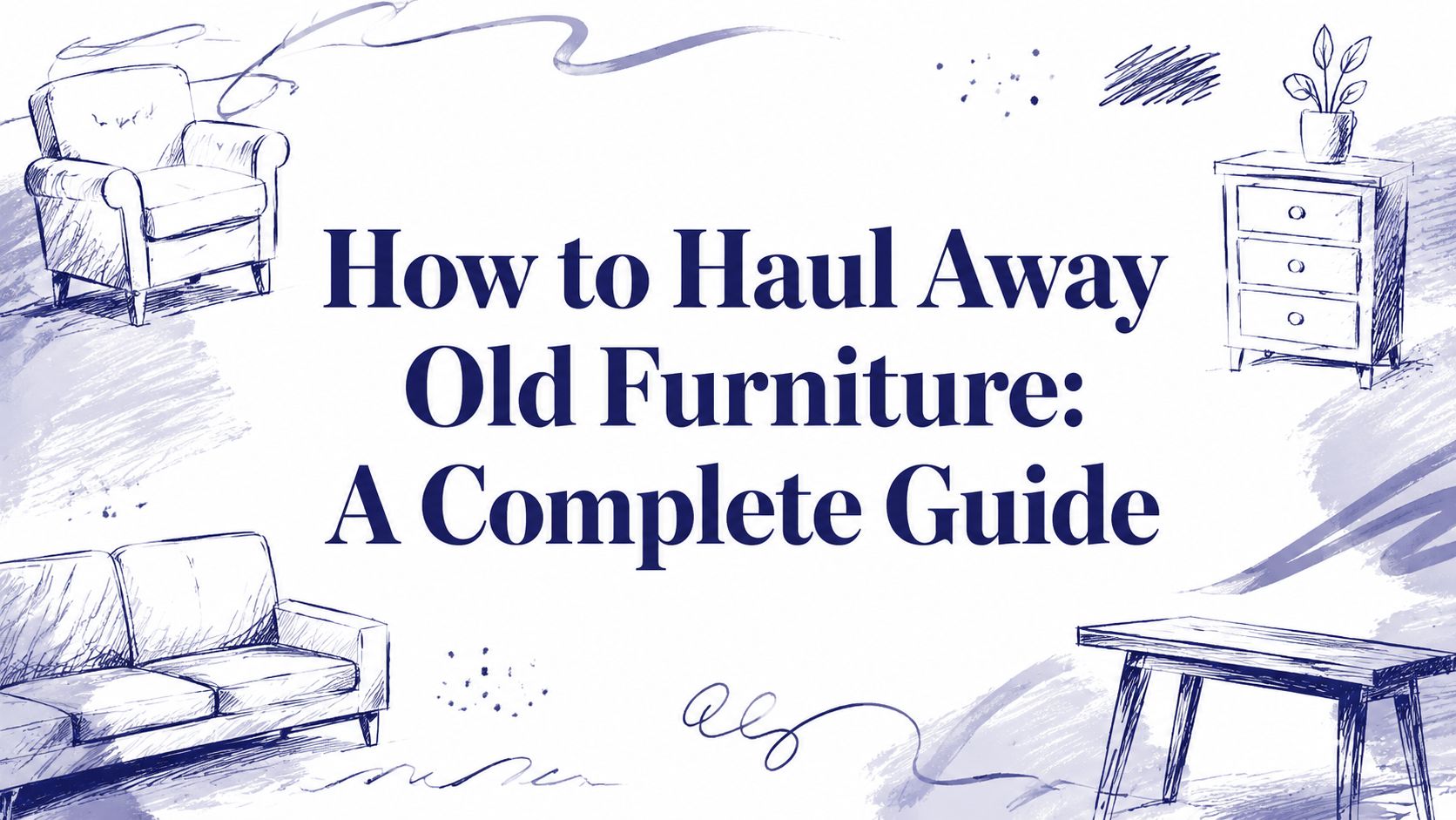 How to Haul Away Old Furniture: A Complete Guide