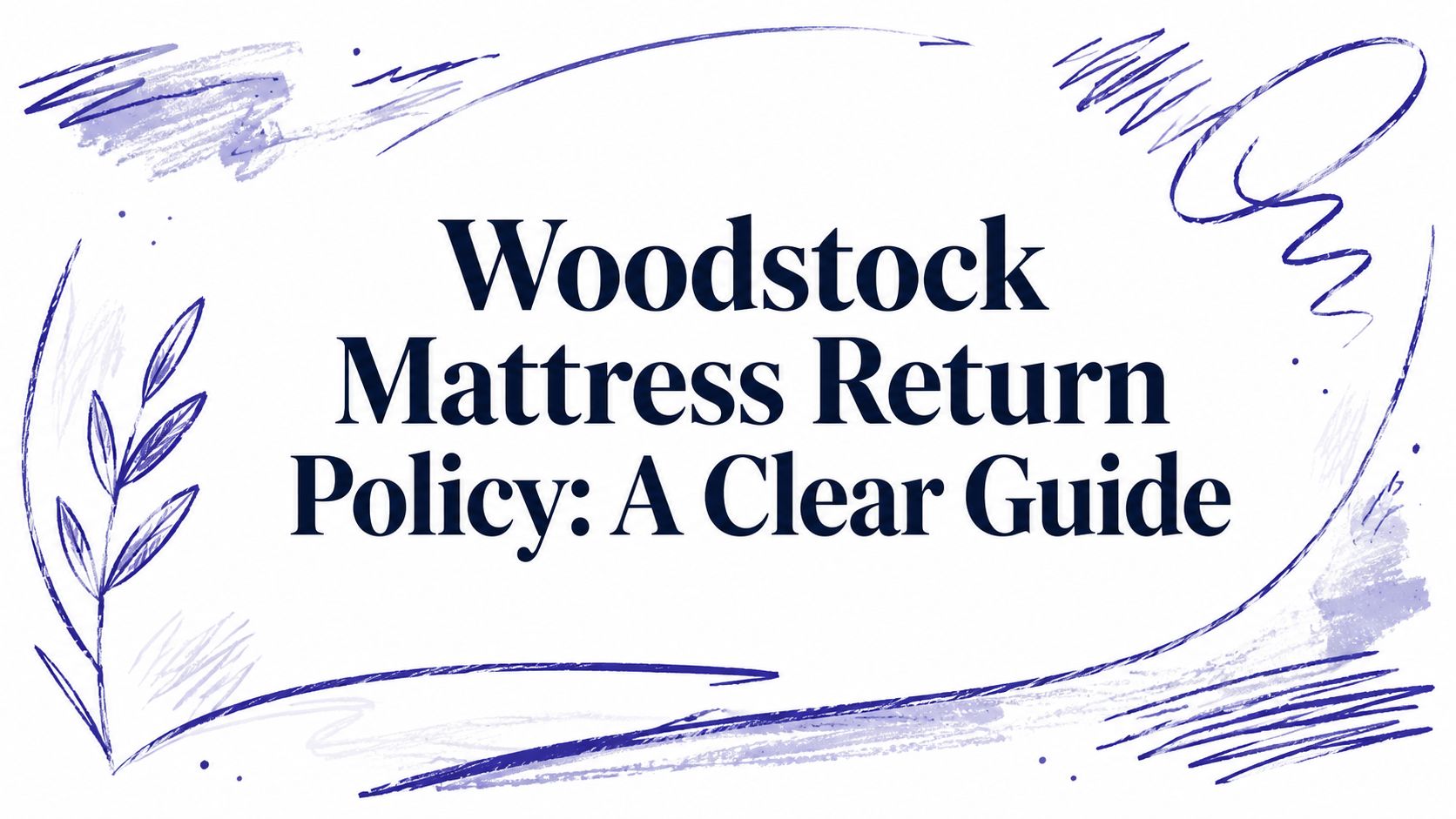 Woodstock Mattress Return Policy: A Clear Guide