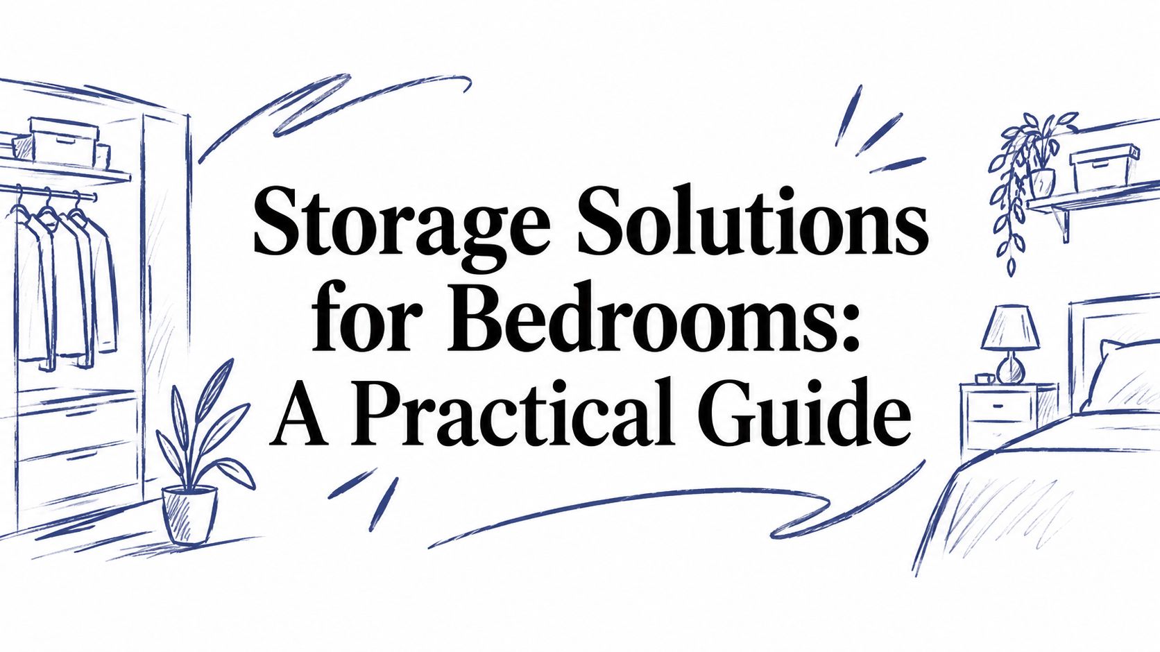 Storage Solutions for Bedrooms: A Practical Guide